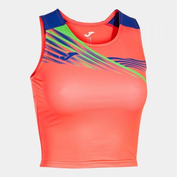 ELITE X TOP FLUOR CORAL ROYAL - 901813.047L_411566