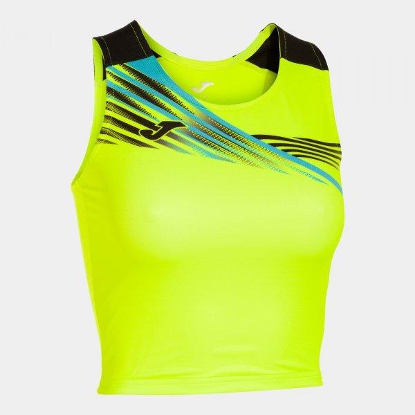 ELITE X TOP FLUOR YELLOW BLACK - 901813.061L_411572