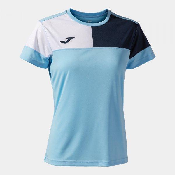 CREW V SHORT SLEEVE T-SHIRT SKY BLUE NAVY - 901856.3532XS_411710