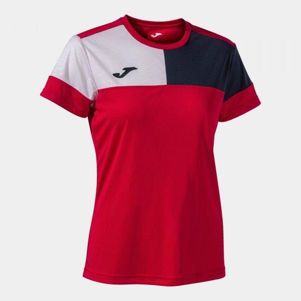 CREW V SHORT SLEEVE T-SHIRT RED NAVY - 901856.6032XL_411728