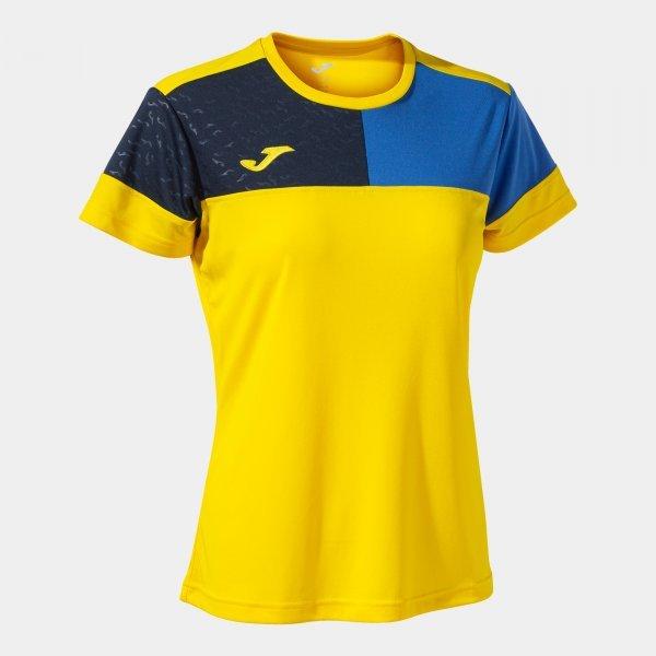CREW V SHORT SLEEVE T-SHIRT YELLOW ROYAL - 901856.9072XL_411741