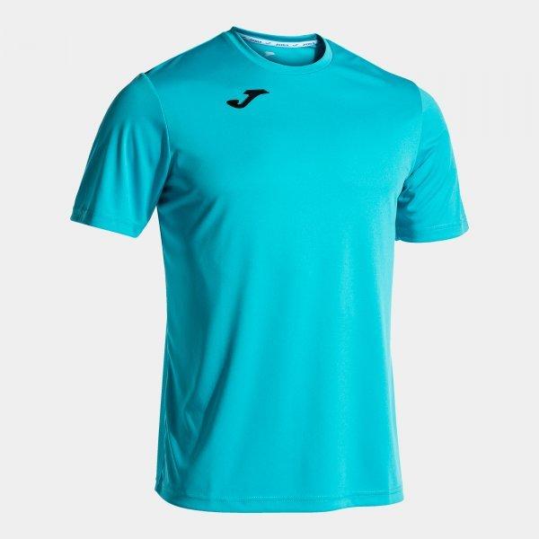 COMBI SHORT SLEEVE T-SHIRT FLUOR TURQUOISE - 100052.0102XL-3XL_376524
