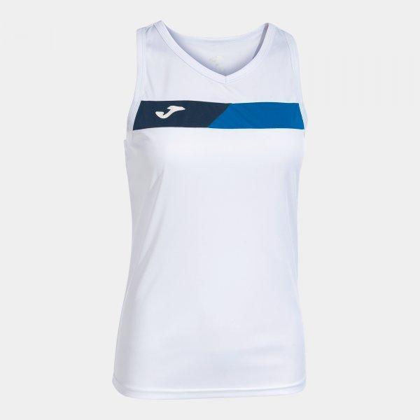 COURT SLEEVELESS SHIRT WHITE ROYAL - 901862.207L_411885