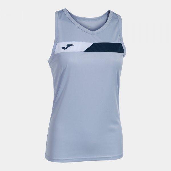 COURT SLEEVELESS SHIRT SKY BLUE NAVY - 901862.355L_411897