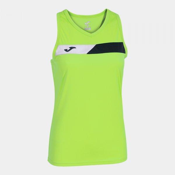 COURT SLEEVELESS SHIRT LIME BLACK - 901862.426L_411900
