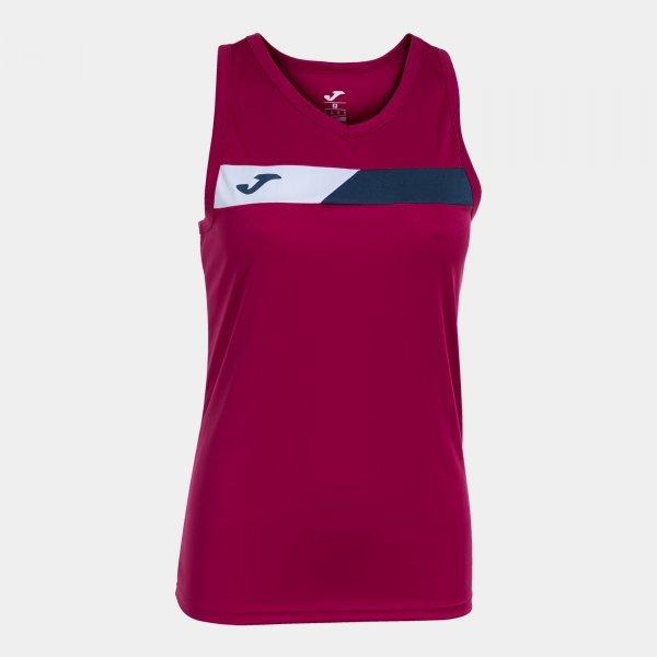 COURT SLEEVELESS SHIRT CRIMSON NAVY - 901862.593L_411906