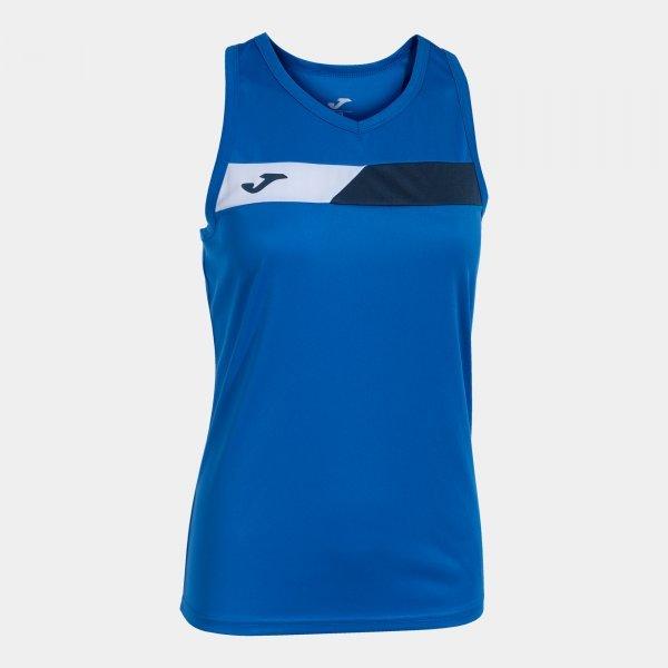 COURT SLEEVELESS SHIRT ROYAL NAVY - 901862.703L_411910