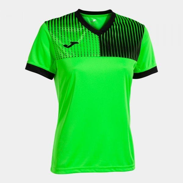 ECO SUPERNOVA SHORT SLEEVE T-SHIRT FLUOR GREEN BLACK - 901869.0212XS_411964