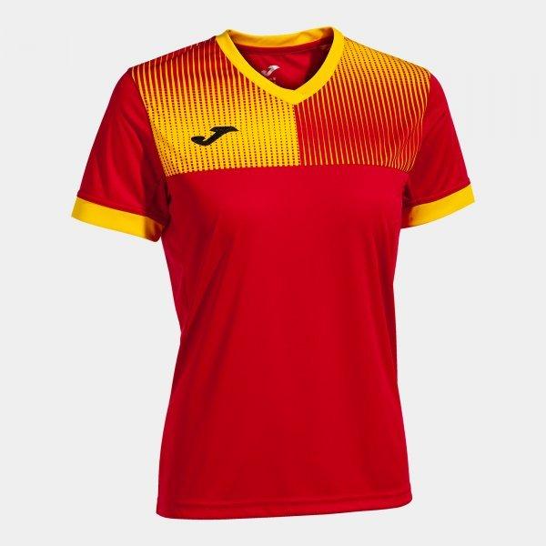 ECO SUPERNOVA SHORT SLEEVE T-SHIRT RED YELLOW - 901869.6092XS_411989