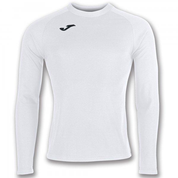 BRAMA FLEECE SHIRT WHITE L/S - 101015.200L_379029