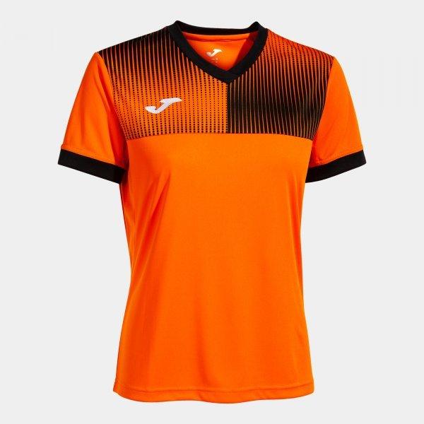 ECO SUPERNOVA SHORT SLEEVE T-SHIRT ORANGE BLACK - 901869.8812XS_412001