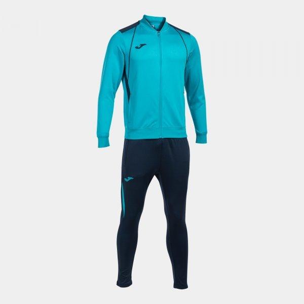 CHAMPIONSHIP VII TRACKSUIT FLUOR TURQUOISE-NAVY - 103083.0132XL_388921