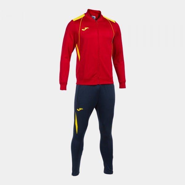 CHAMPIONSHIP VII TRACKSUIT RED YELLOW - 103083.6092XS_389043