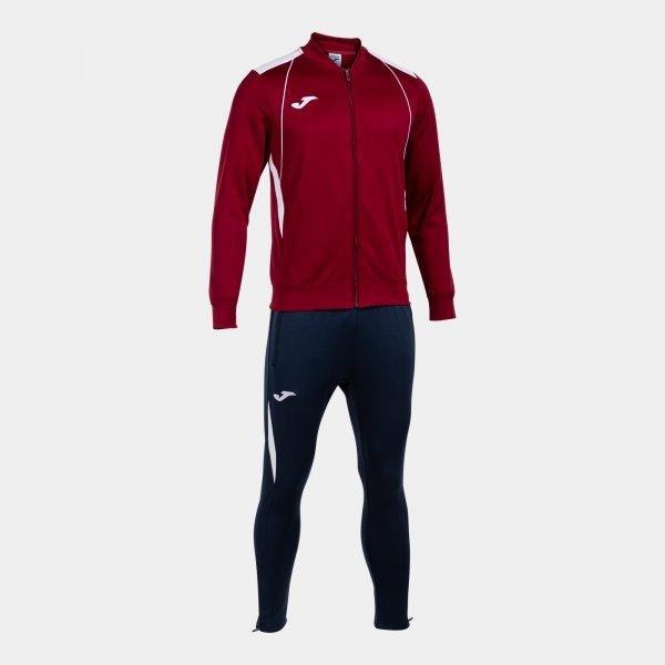 CHAMPIONSHIP VII TRACKSUIT BURGUNDY WHITE - 103083.672M_372106