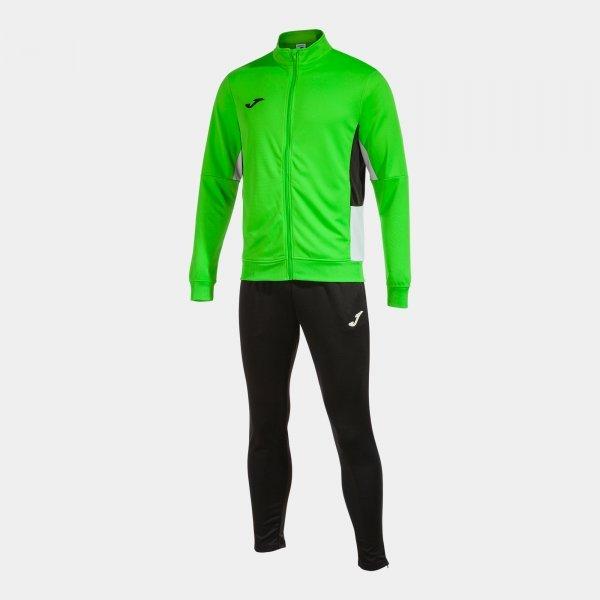 DANUBIO II TRACKSUIT FLUOR GREEN BLACK - 103122.0212XL_285572