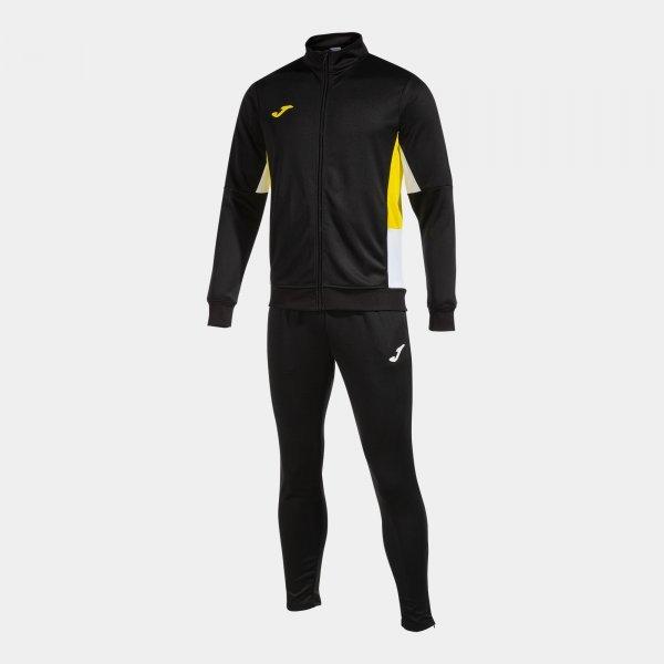 DANUBIO II TRACKSUIT BLACK YELLOW - 103122.1092XL_389809