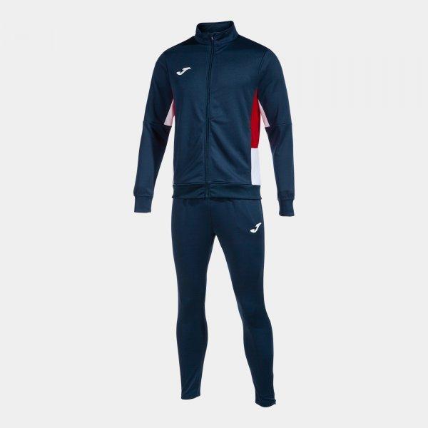 DANUBIO II TRACKSUIT NAVY RED - 103122.3362XL_389822