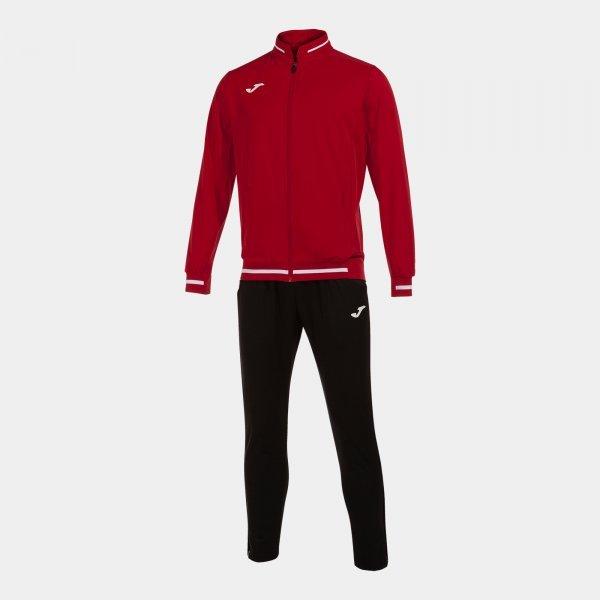 MONTREAL TRACKSUIT RED BLACK - 103211.6012XL_391261