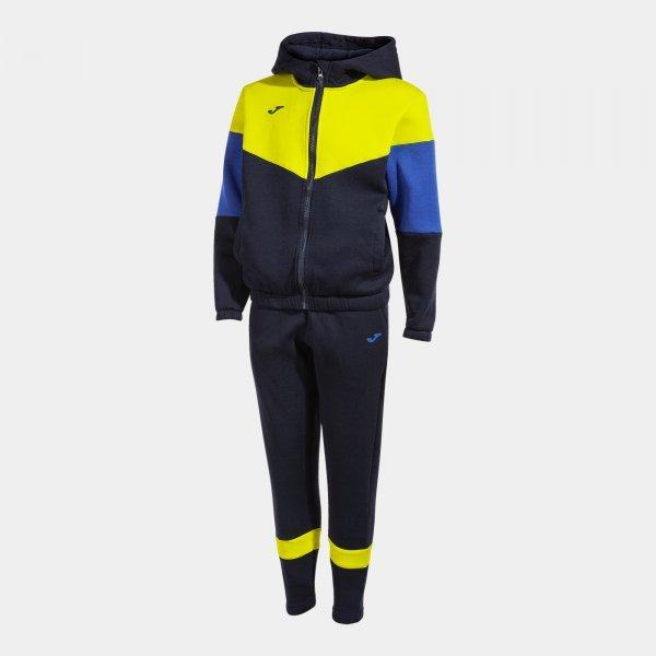PART TRACKSUIT NAVY LIME - 500580.30410 (3XS)_440288