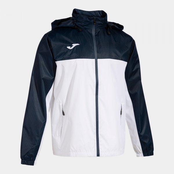 MONTREAL RAINCOAT WHITE NAVY - 102848.2032XL_387467