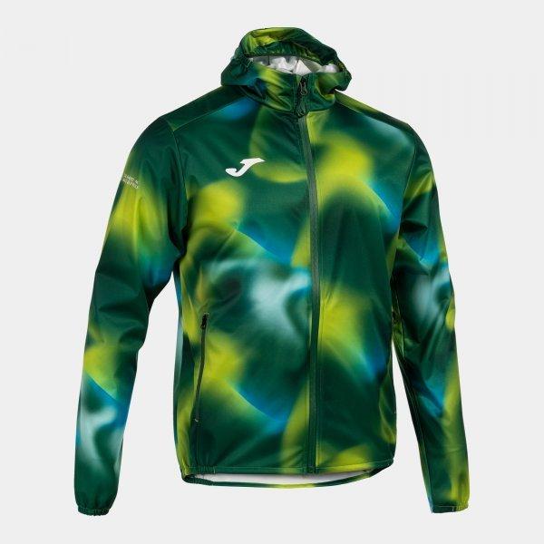 R-TRAIL NATURE RAINCOAT GREEN - 103218.416L_391553