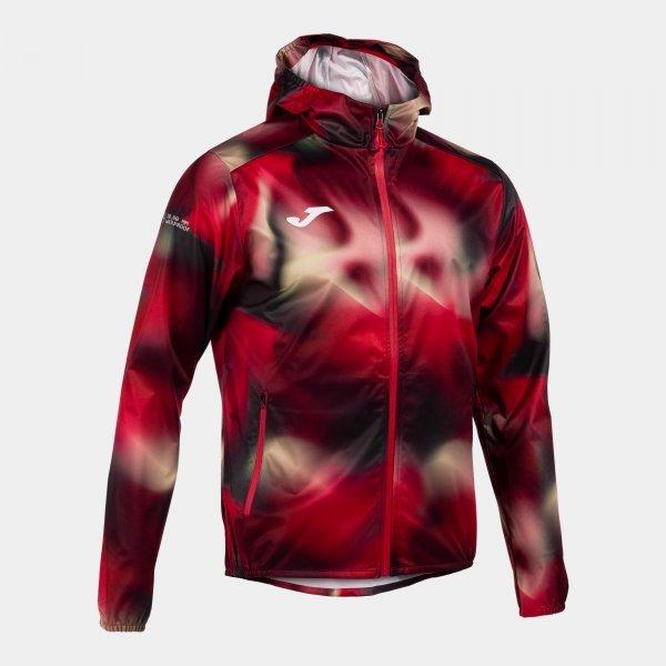 R-TRAIL NATURE RAINCOAT RED - 103218.615L_391556