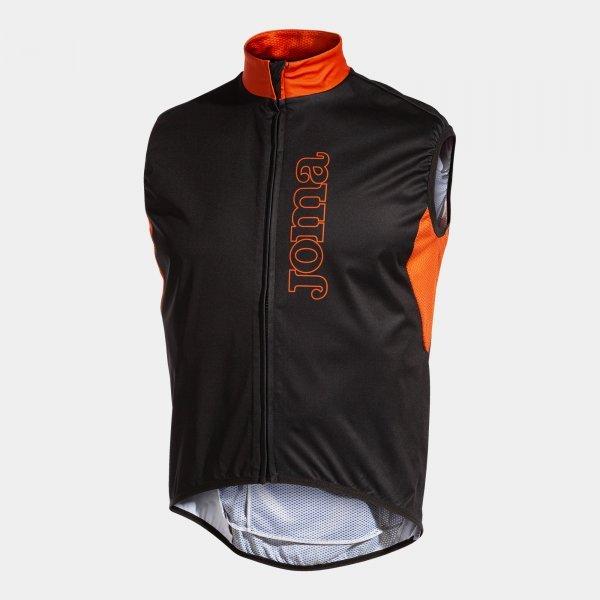 CRONO VEST BLACK ORANGE - 700043.108L_406027