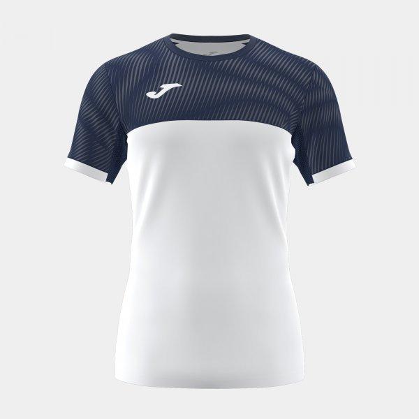 MONTREAL SHORT SLEEVE T-SHIRT WHITE NAVY - 102743.2034XS_386019