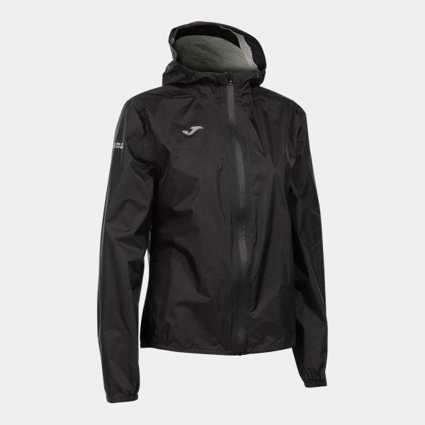 R-CITY ICONIC RAINCOAT BLACK - 901528.100L_410091