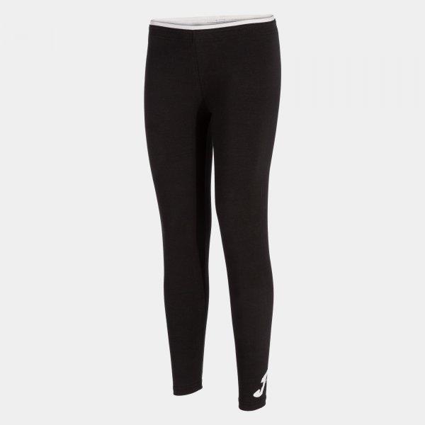 LION LONG TIGHTS BLACK WHITE - 500607.1024XS_425218