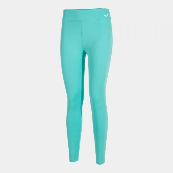 SCULPTURE II LONG TIGHTS TURQUOISE - 901860.738L_411814