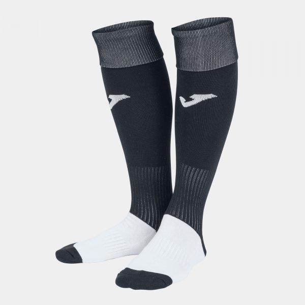 SOCKS FOOTBALL PROFESSIONAL II BLACK-WHITE - 400392.100S19_404364