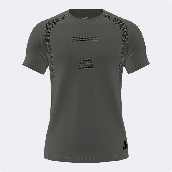 INDOOR GYM SHORT SLEEVE T-SHIRT KHAKI - 102973.477M-L_303234