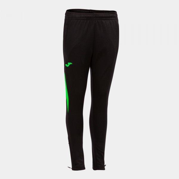 CHAMPIONSHIP VII LONG PANTS BLACK FLUOR GREEN - 103200.1172XL_390831