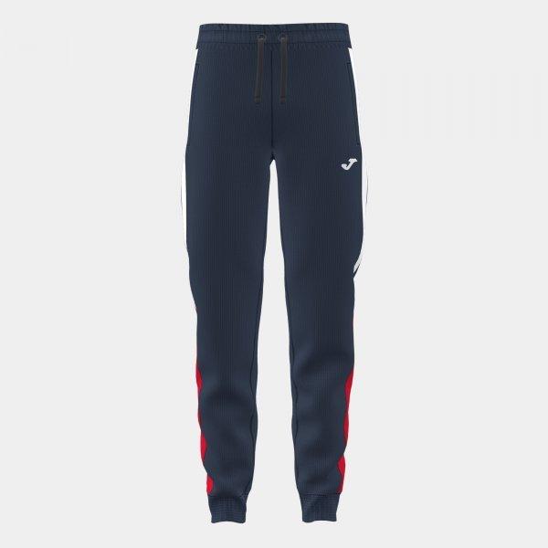 STRIPE LONG PANTS NAVY RED - 500612.3065XS_355883