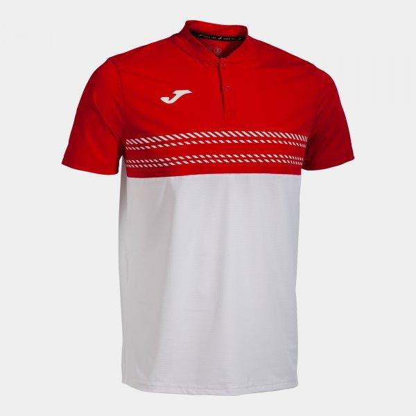 SMASH SHORT SLEEVE POLO WHITE RED - 103071.623S08_388394