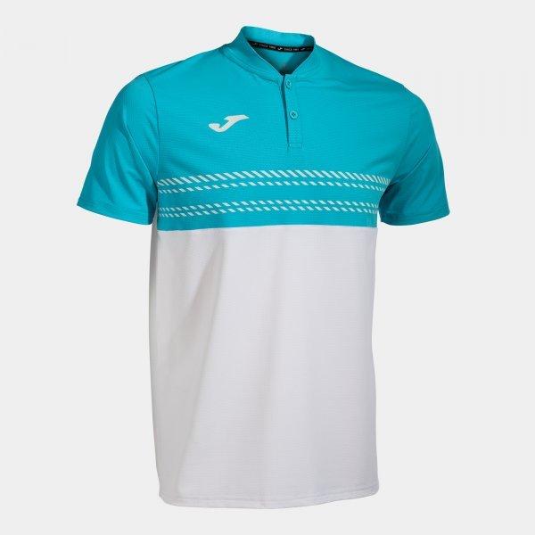 SMASH SHORT SLEEVE POLO WHITE BLUE - 103071.725S08_388396
