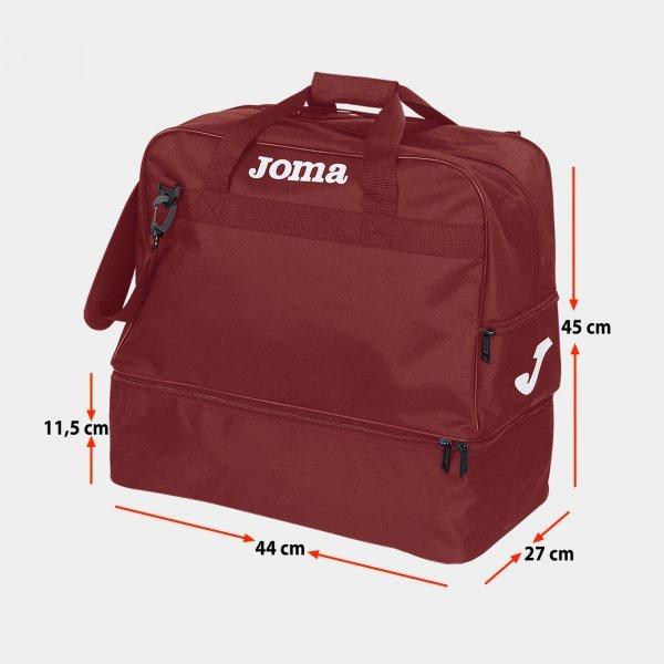 BAG TRAINING III BURGUNDY -MEDIUM- - 400006.671S_403894