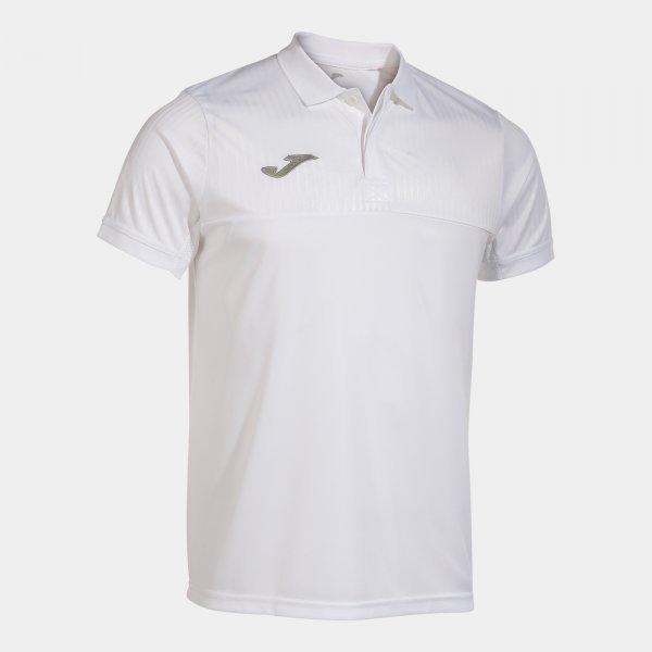 MONTREAL SHORT SLEEVE POLO WHITE - 103210.2002XS_391174