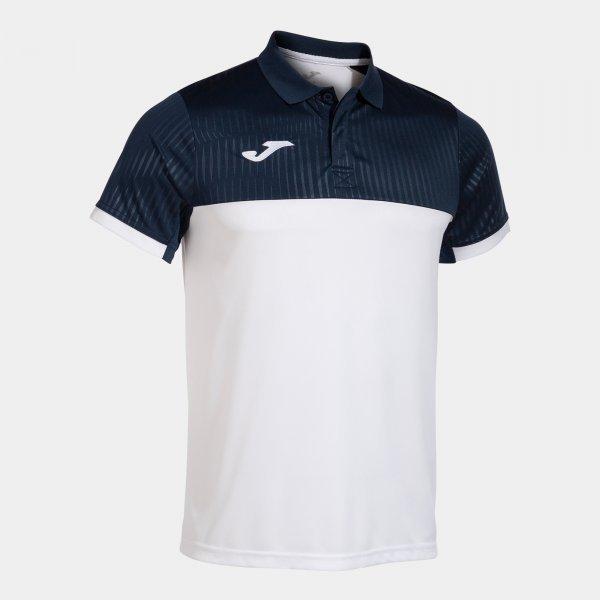 MONTREAL SHORT SLEEVE POLO WHITE NAVY - 103210.2032XL_391182
