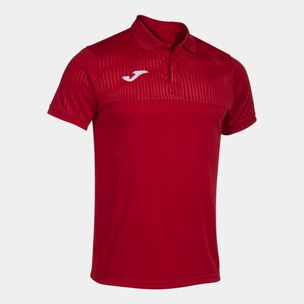 MONTREAL SHORT SLEEVE POLO RED - 103210.6002XL_391208