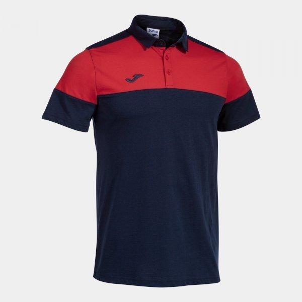 CREW V SHORT SLEEVE POLO NAVY RED - 103297.3362XL_392427