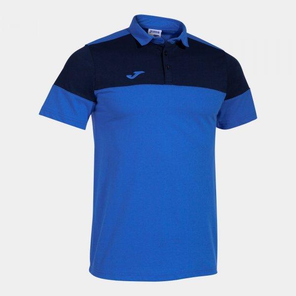 CREW V SHORT SLEEVE POLO ROYAL NAVY - 103297.7032XL_392452