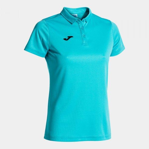HOBBY SHORT SLEEVE POLO FLUOR TURQUOISE - 900247.0102XS_406577