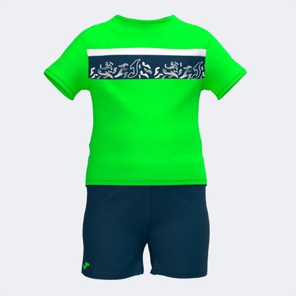CYCLONE SET FLUOR GREEN NAVY | 500646.023 - 500646.023S02_449287
