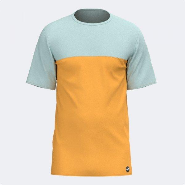 BETA II SHORT SLEEVE T-SHIRT ORANGE WHITE - 103275.824S06_392260