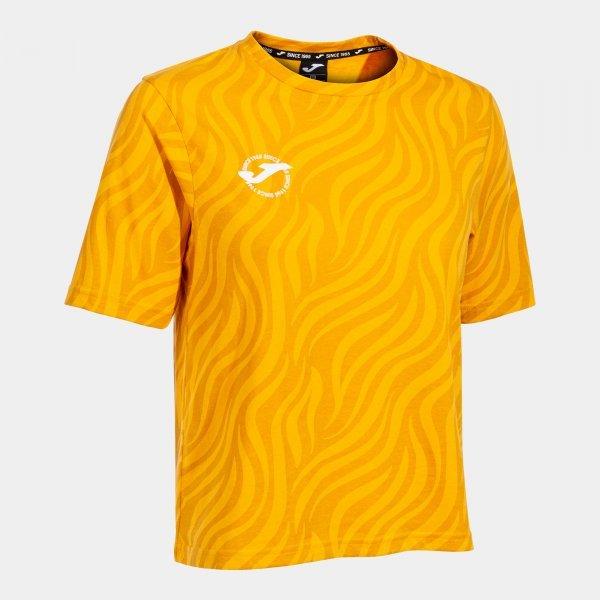 DAPHNE II SHORT SLEEVE T-SHIRT ORANGE - 901881.824S06_426443