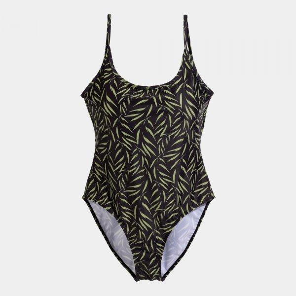 SANTA MÓNICA II SWIMSUIT BLACK KHAKI - 901911.100S06_412101