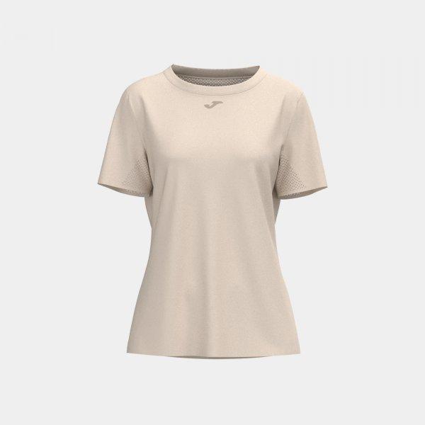 INDOOR GYM SHORT SLEEVE T-SHIRT BEIGE - 902024.008L_335247