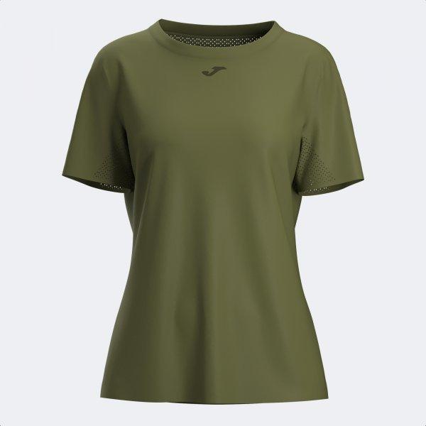 INDOOR GYM SHORT SLEEVE T-SHIRT GREEN - 902024.484L_412228